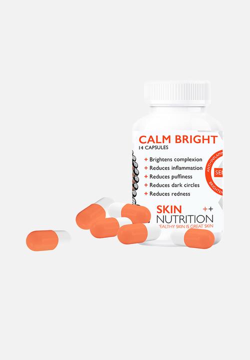SKIN NUTRITION - Calm Bright Capsules Mini