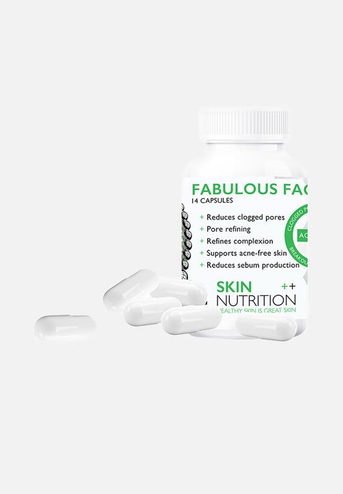 SKIN NUTRITION - Fabulous Face Mini 14 Capsules