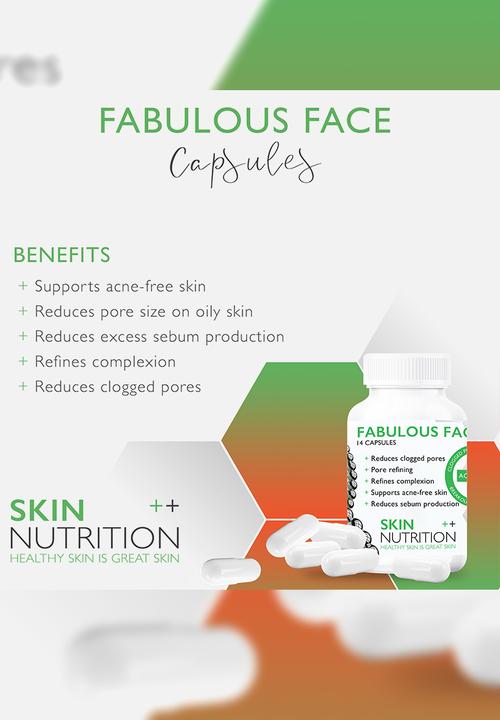 SKIN NUTRITION - Fabulous Face Mini 14 Capsules