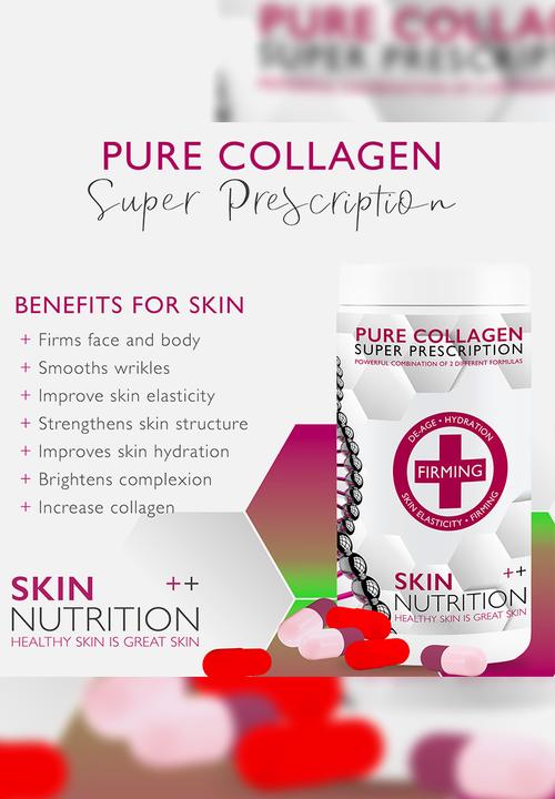 SKIN NUTRITION - Collagen Super Prescription