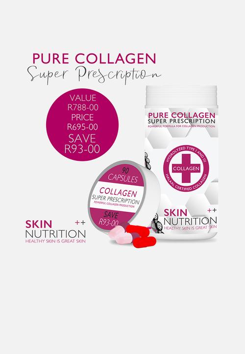 SKIN NUTRITION - Collagen Super Prescription
