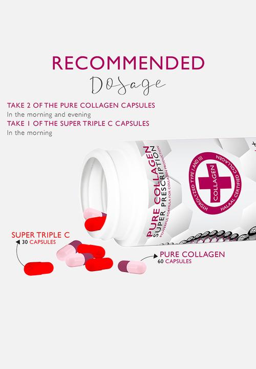 SKIN NUTRITION - Collagen Super Prescription
