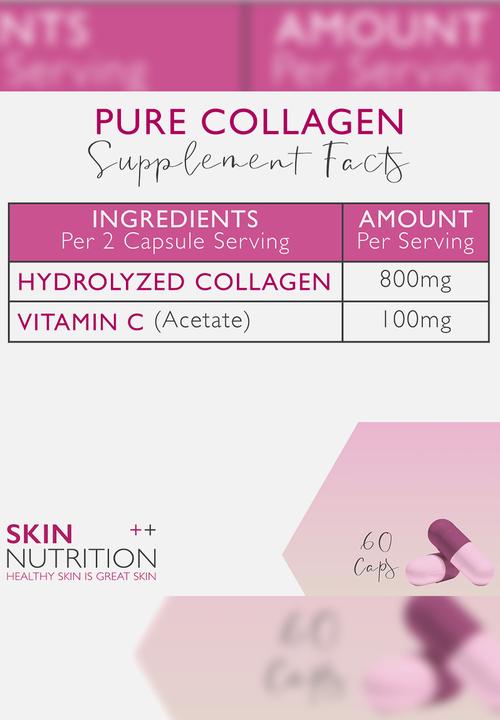 SKIN NUTRITION - Collagen Super Prescription