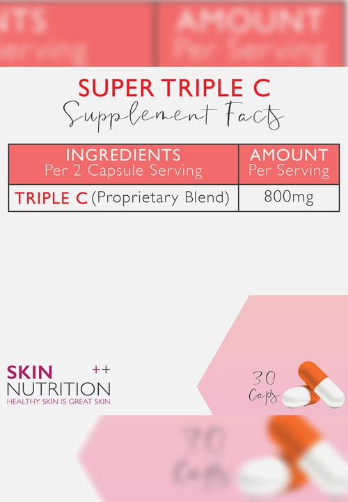 SKIN NUTRITION - Collagen Super Prescription