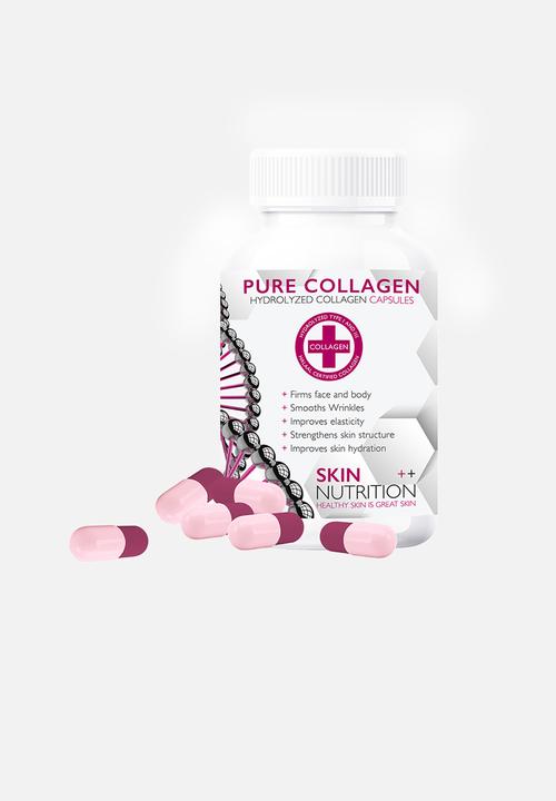 SKIN NUTRITION - Collagen Capsules