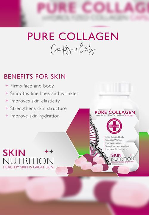 SKIN NUTRITION - Collagen Capsules