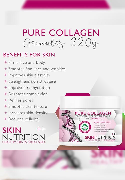 SKIN NUTRITION - Collagen Granules Halal Certified