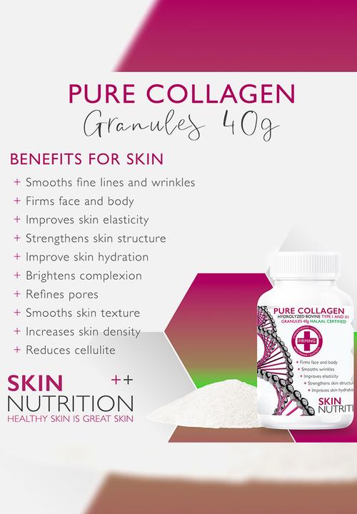 SKIN NUTRITION - Collagen Granules Mini - 40g