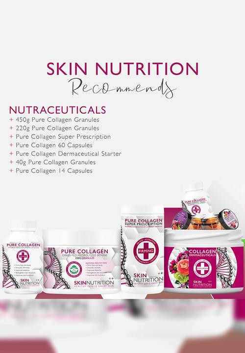 SKIN NUTRITION - Collagen Granules Mini - 40g