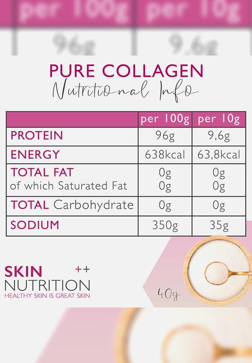 SKIN NUTRITION - Collagen Granules Mini - 40g