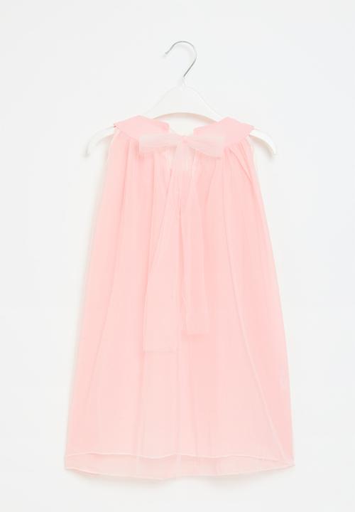 Pop Candy - Girls mesh dress - pink