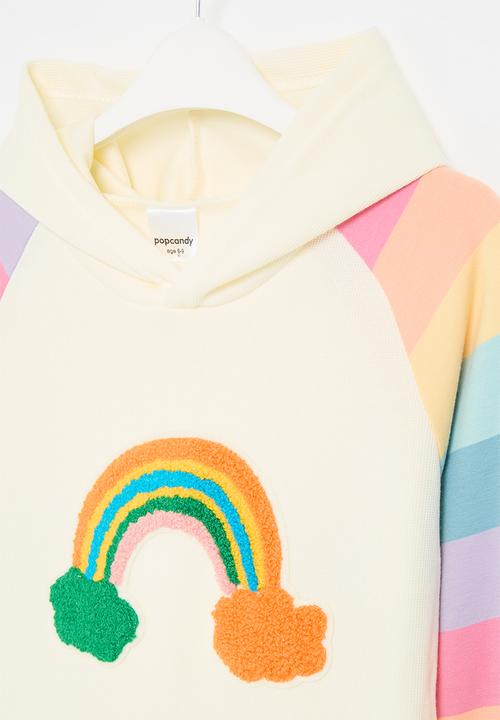 Pop Candy - Hooded dress - ecru