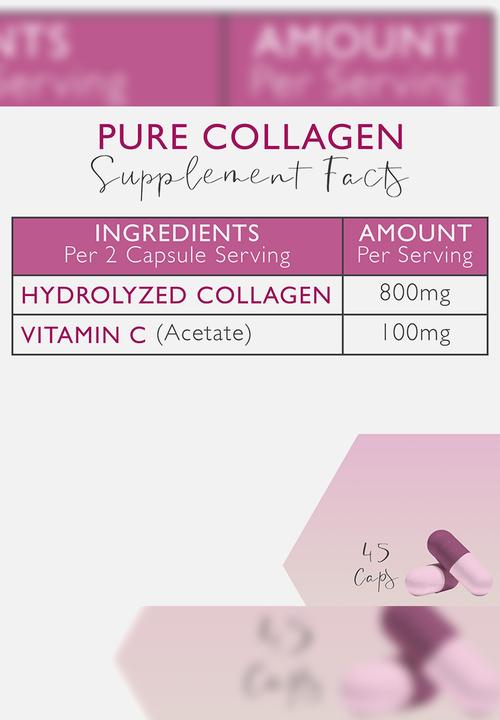 SKIN NUTRITION - Collagen Mini 14 Capsules