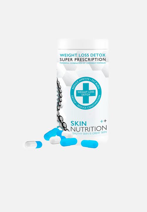 SKIN NUTRITION - Weight Loss Detox Super Prescription