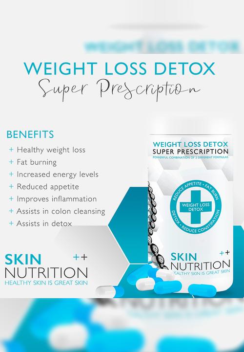 SKIN NUTRITION - Weight Loss Detox Super Prescription