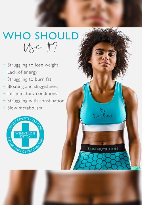 SKIN NUTRITION - Weight Loss Detox Super Prescription