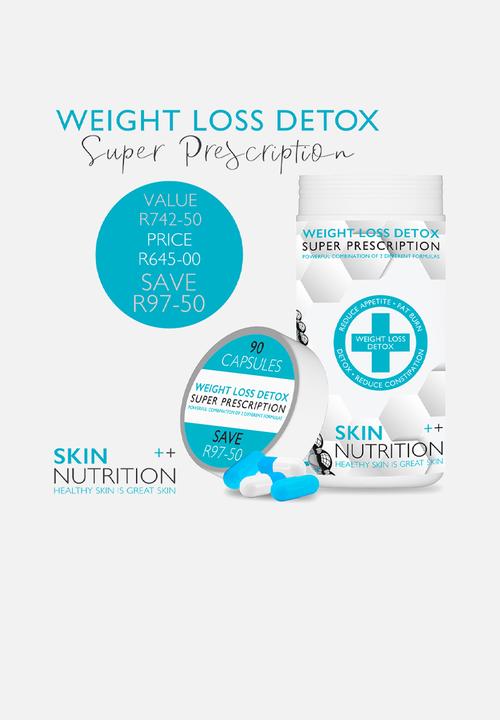 SKIN NUTRITION - Weight Loss Detox Super Prescription
