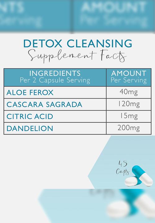 SKIN NUTRITION - Weight Loss Detox Super Prescription