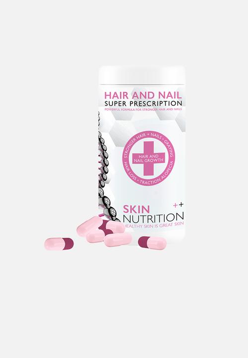 SKIN NUTRITION - Hair and Nail Super Prescription