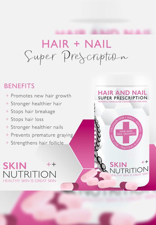 SKIN NUTRITION - Hair and Nail Super Prescription