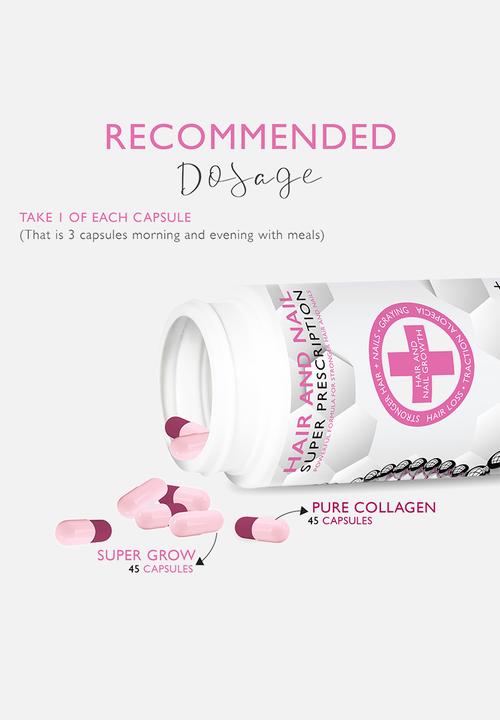 SKIN NUTRITION - Hair and Nail Super Prescription