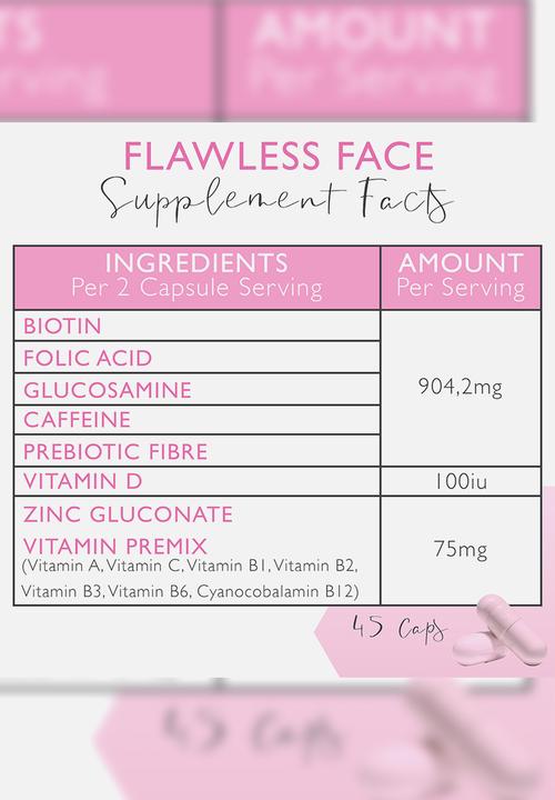SKIN NUTRITION - Hair and Nail Super Prescription