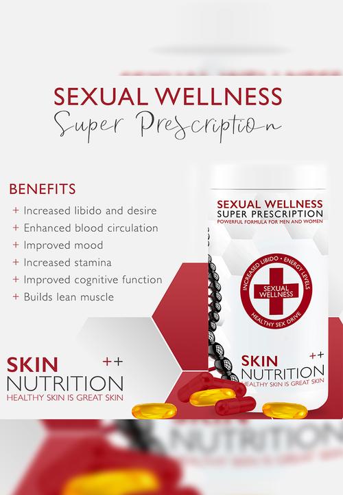 SKIN NUTRITION - Sexual Wellness Super Prescription