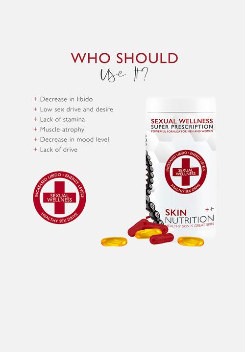 SKIN NUTRITION - Sexual Wellness Super Prescription