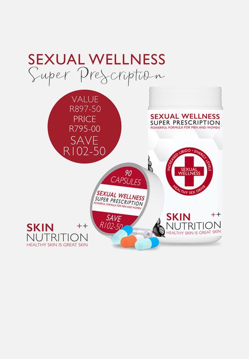 SKIN NUTRITION - Sexual Wellness Super Prescription