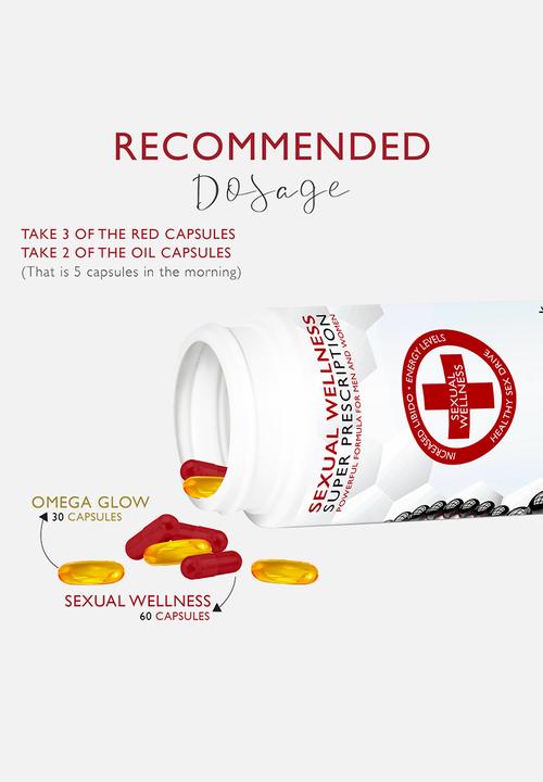SKIN NUTRITION - Sexual Wellness Super Prescription