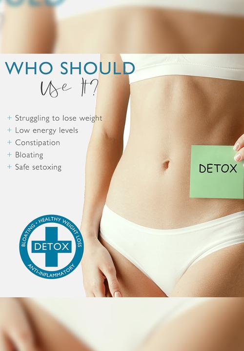 SKIN NUTRITION - Detox Cleansing Capsules
