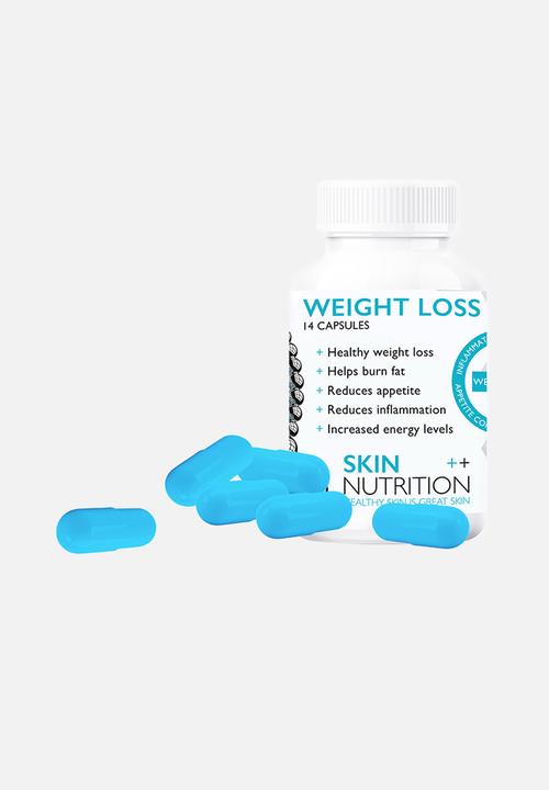 SKIN NUTRITION - Body Slim Weight Loss Mini 14 Capsules