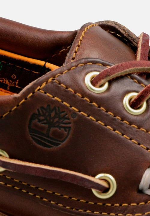 Timberland - Heritage noreen 3 eye - brown full grain
