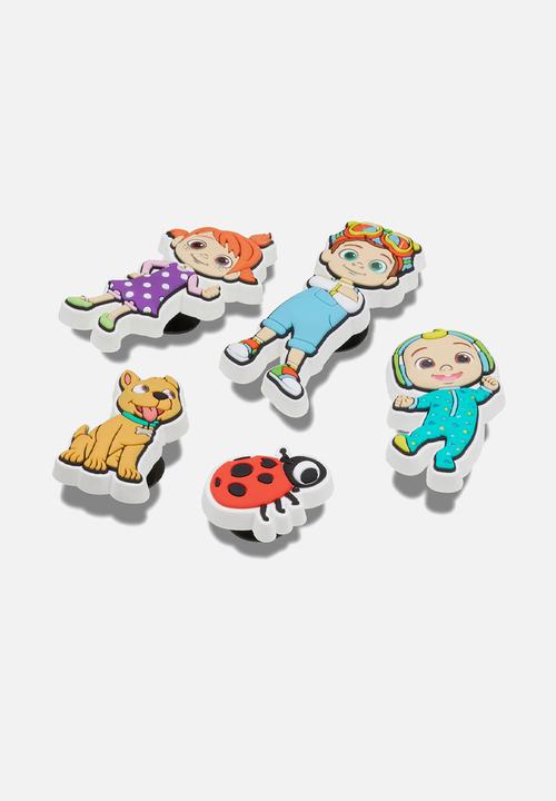 Crocs - CoComelon 5 pack jibbitz - multi