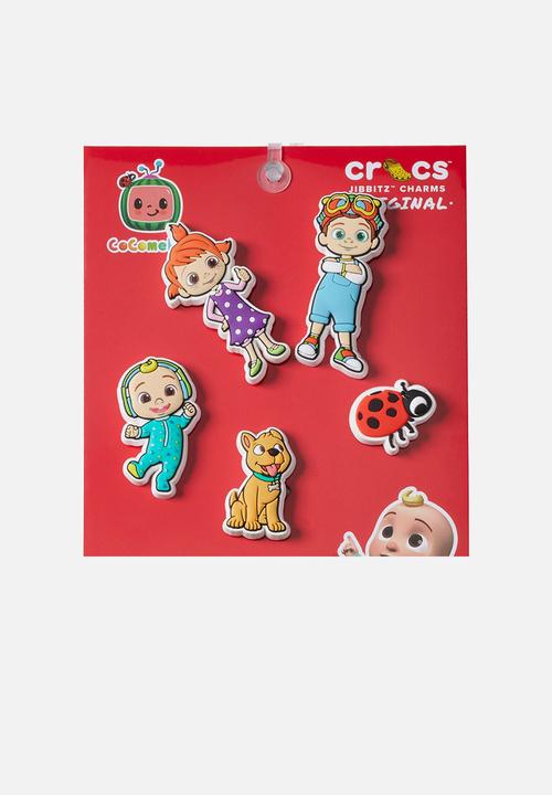 Crocs - CoComelon 5 pack jibbitz - multi