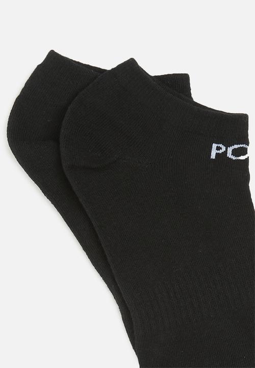 PONY - Pony Ankle Socks - Black & White
