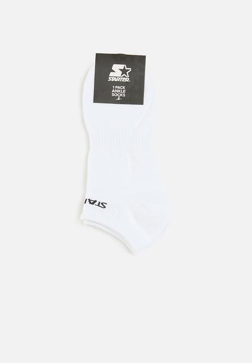 Starter - Starter 1 Pack Ankle Sock - White