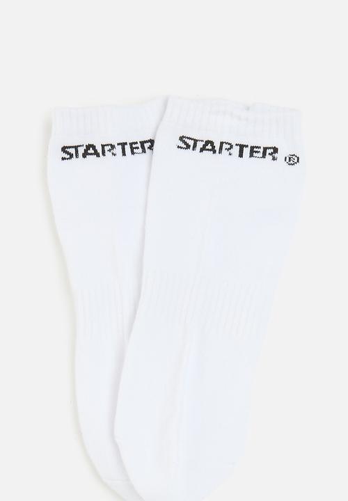 Starter - Starter 1 Pack Ankle Sock - White