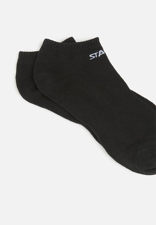 Starter - Starter 1 Pack Ankle Sock - Black