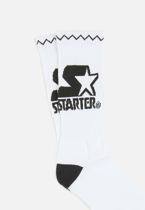 Starter - Starter Ess Sock - White & Back