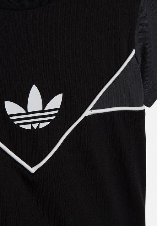 adidas Originals - Short tee set - black