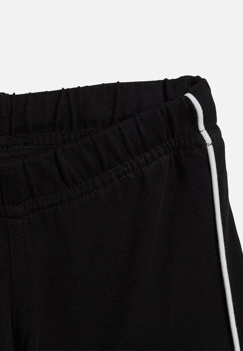 adidas Originals - Short tee set - black