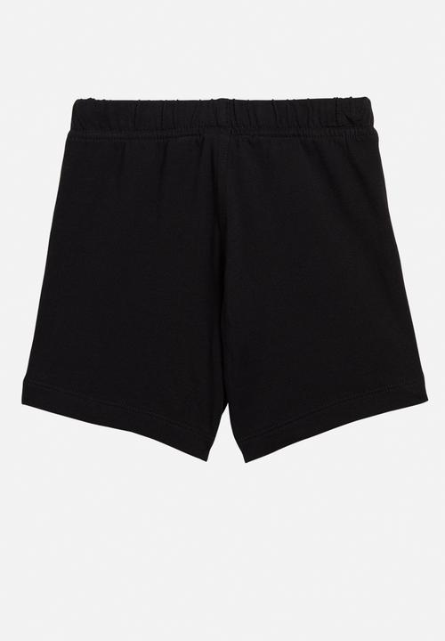 adidas Originals - Short tee set - black
