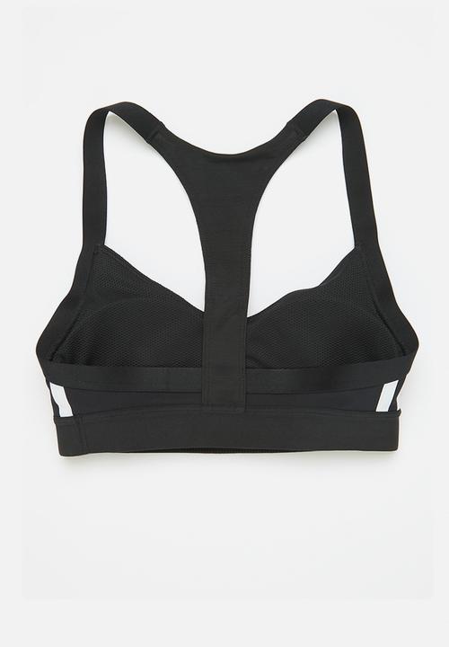 adidas Performance - All me sports bra - black & white 