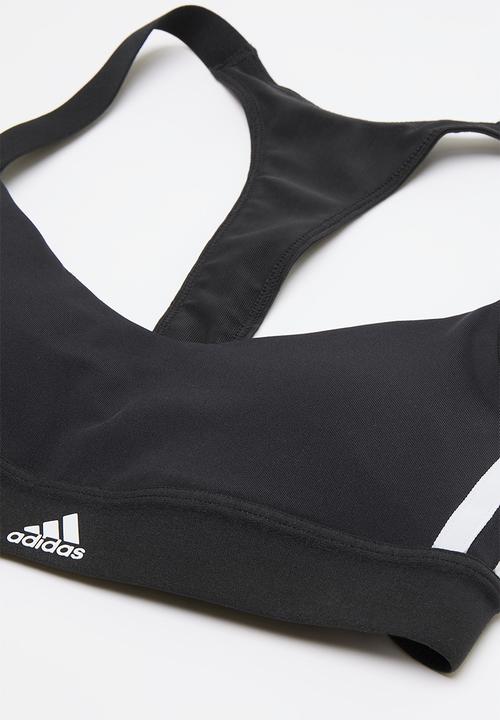 adidas Performance - All me sports bra - black & white 