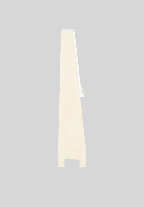 Sixth Floor - Blackboard storage rack - natural & white