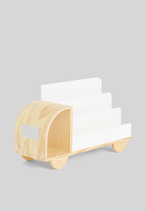 Sixth Floor - Automobile book rack-Natural