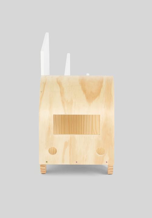 Sixth Floor - Automobile book rack-Natural