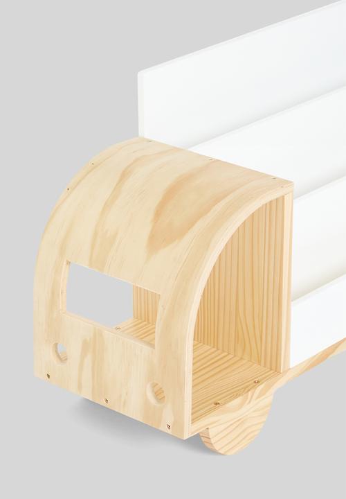 Sixth Floor - Automobile book rack-Natural