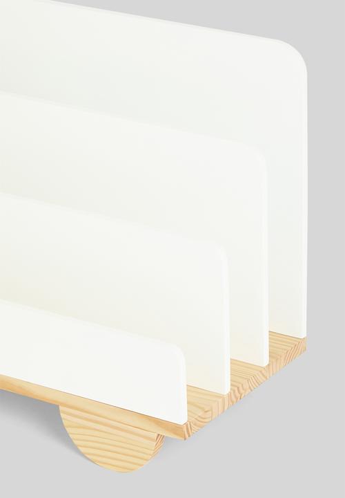 Sixth Floor - Automobile book rack-Natural